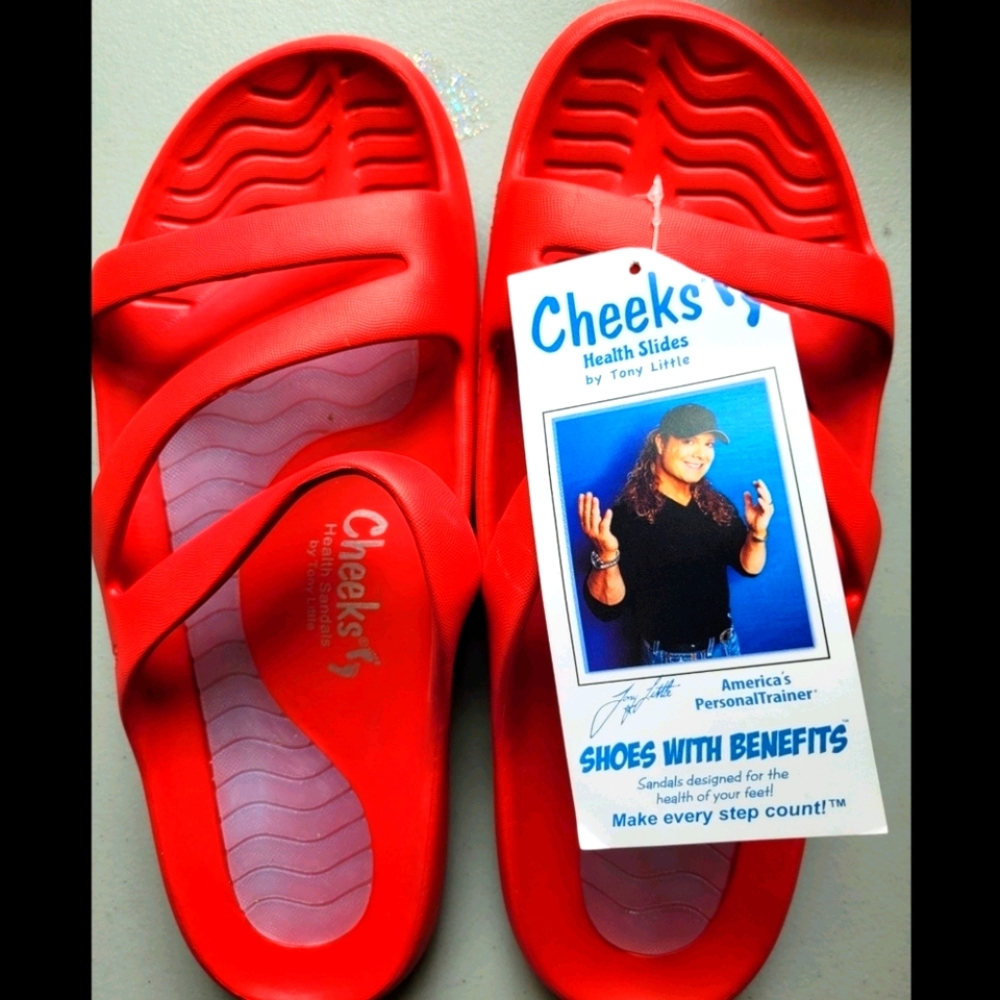CHEEKS  health slides by Tony Little